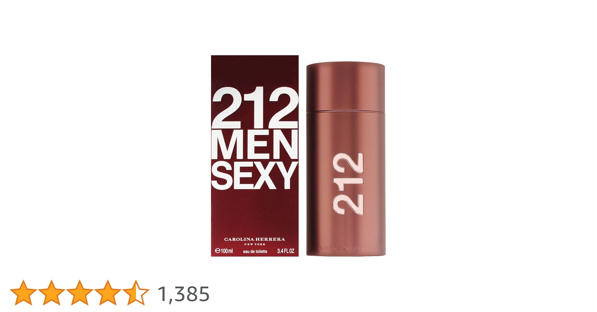 Amazon | キャロライナ ヘレラ CAROLINA HERRERA 212 セクシー メン